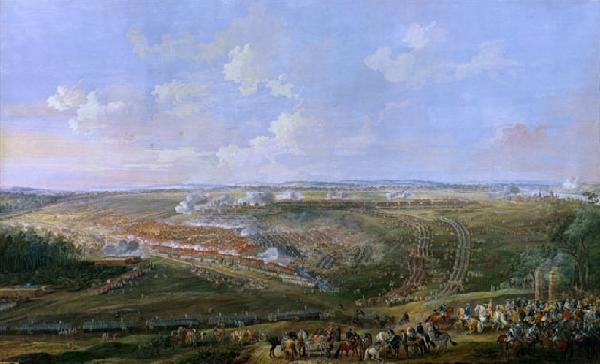 Louis Nicolas van Blarenberghe The Battle of Fontenoy France oil painting art